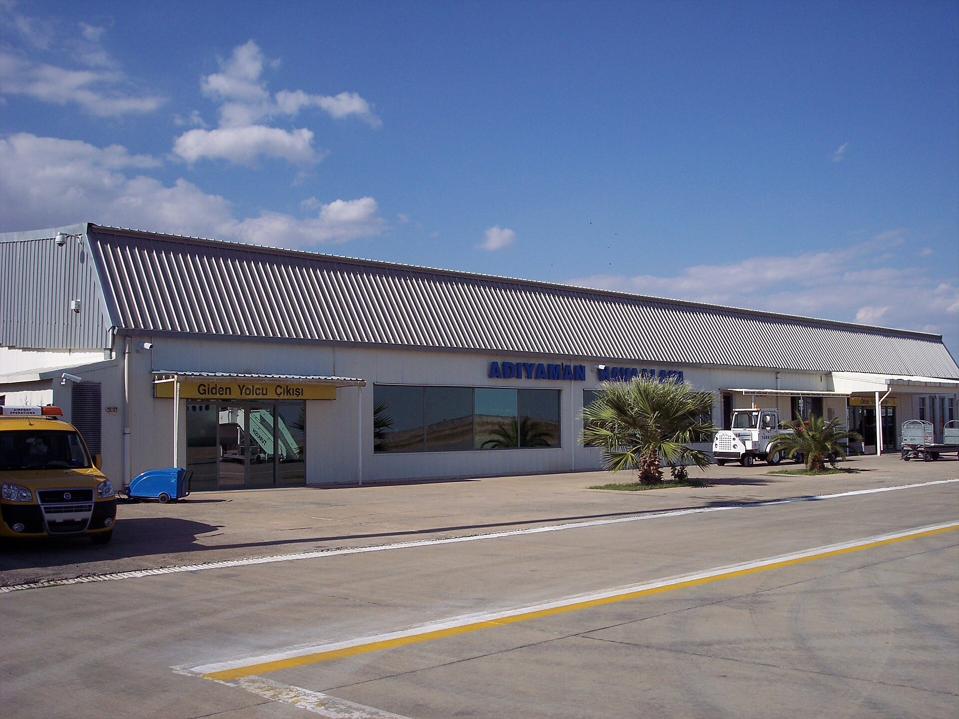 Аэропорт Adıyaman Airport (Adıyaman)