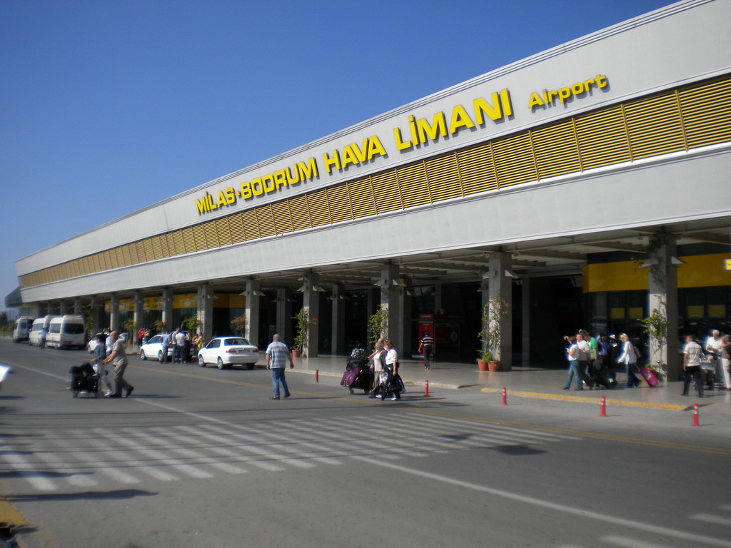Аэропорт Milas Bodrum International Airport (Bodrum)