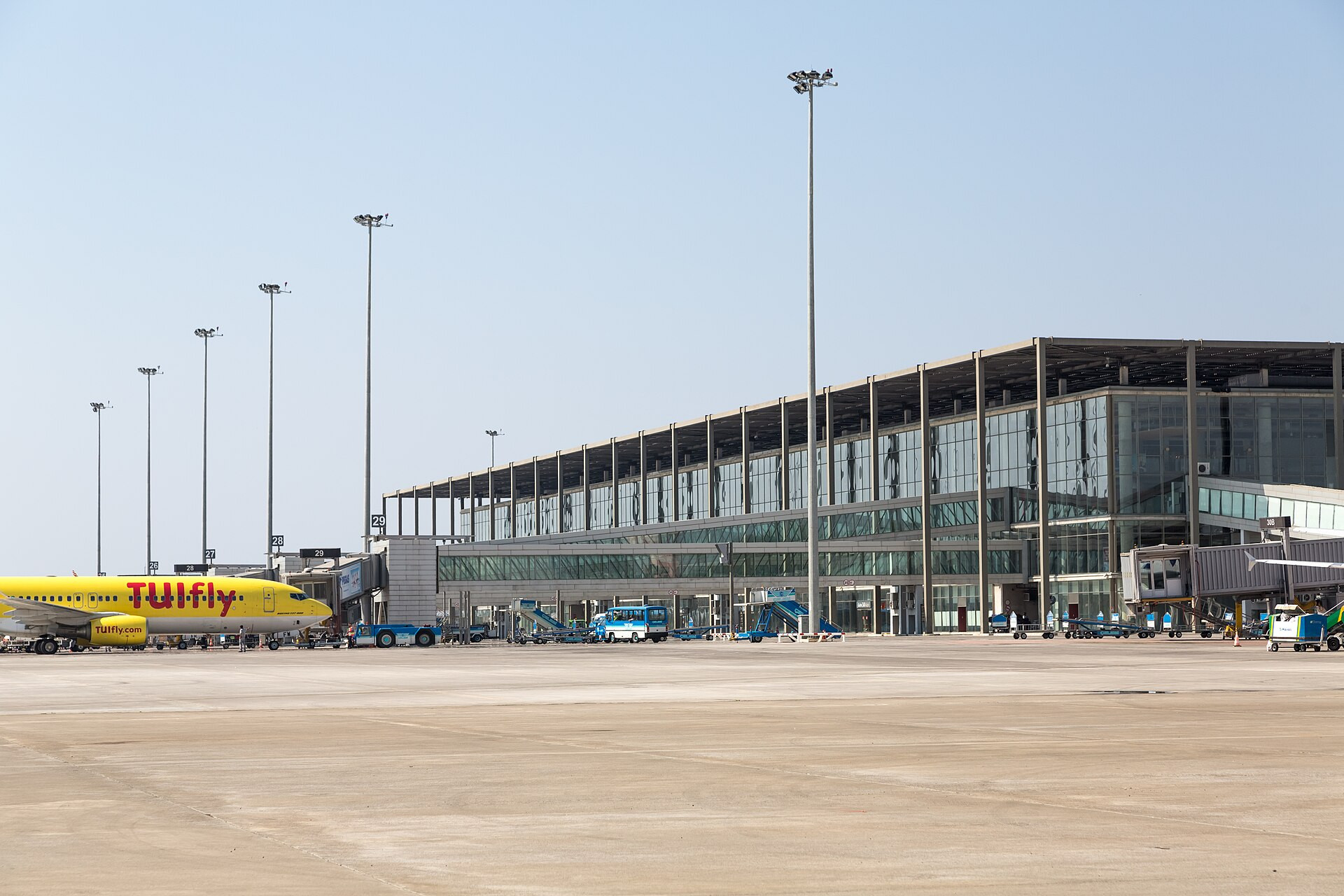 Аэропорт Dalaman International Airport (Dalaman)