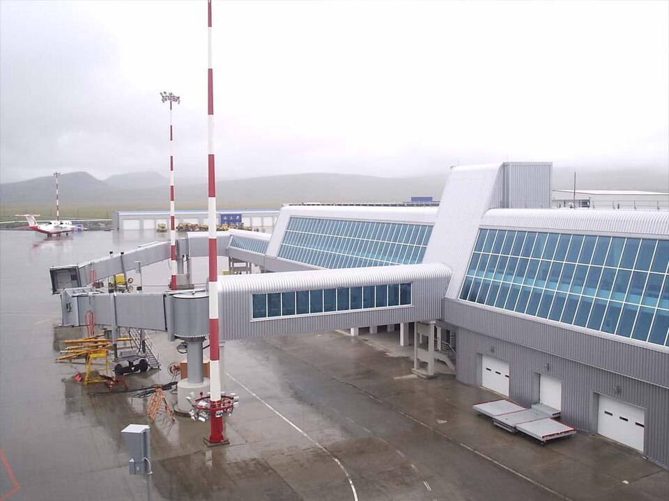 Аэропорт Ugolny Yuri Ryktheu Airport (Anadyr)