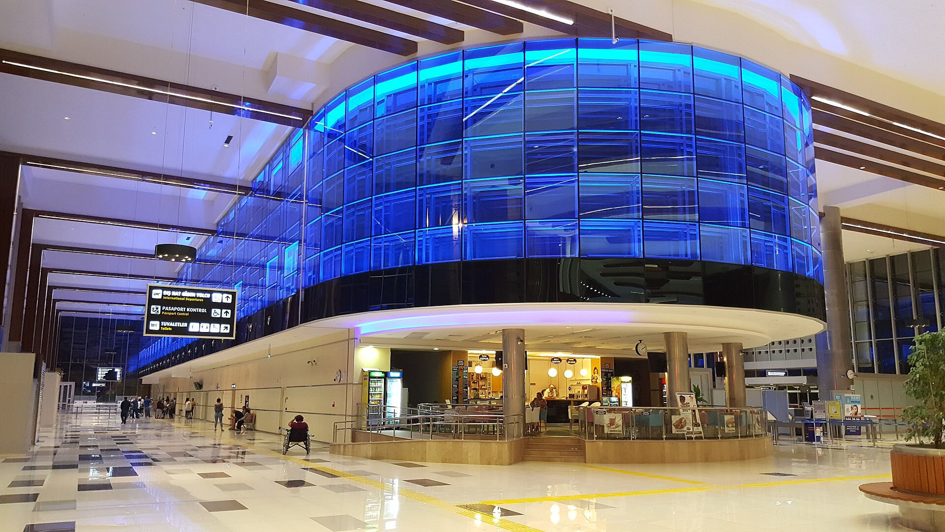 Аэропорт Balıkesir Koca Seyit Airport (Edremit)