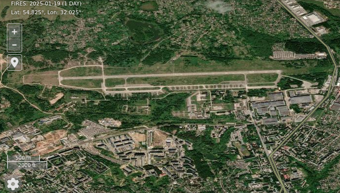 Аэропорт Smolensk North Airport (Smolensk)