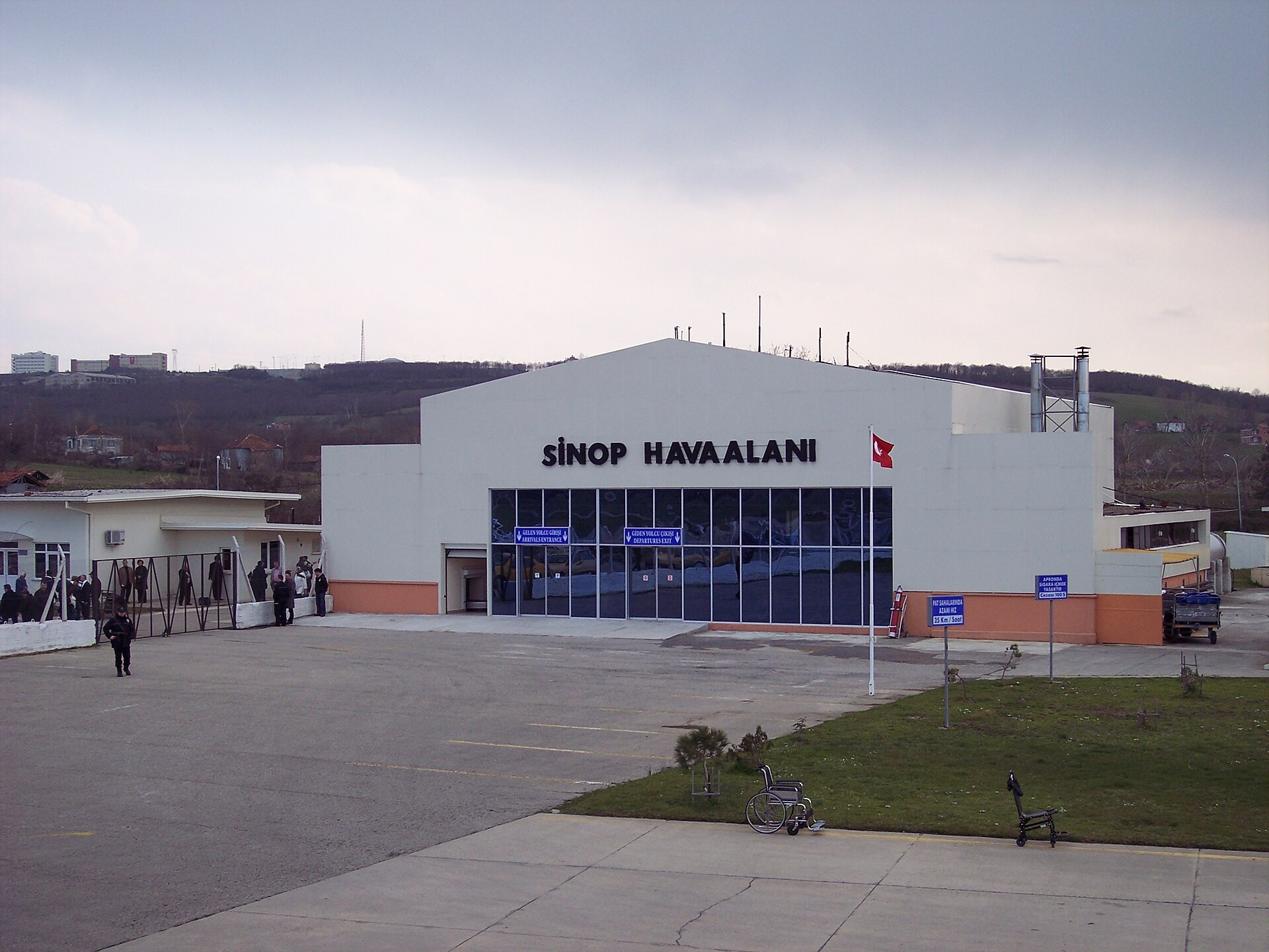 Аэропорт Sinop Airport (Sinop)