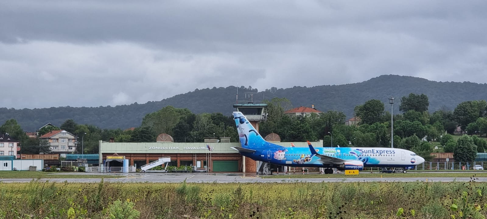 Аэропорт Zonguldak Çaycuma Airport (Zonguldak)