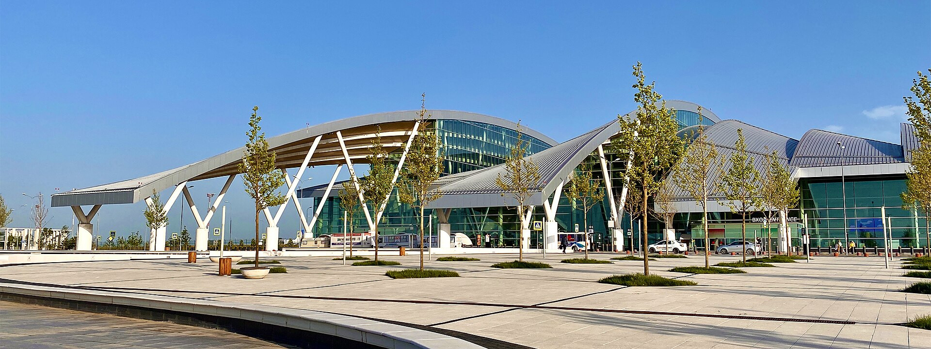 Аэропорт Platov International Airport (Rostov-on-Don)