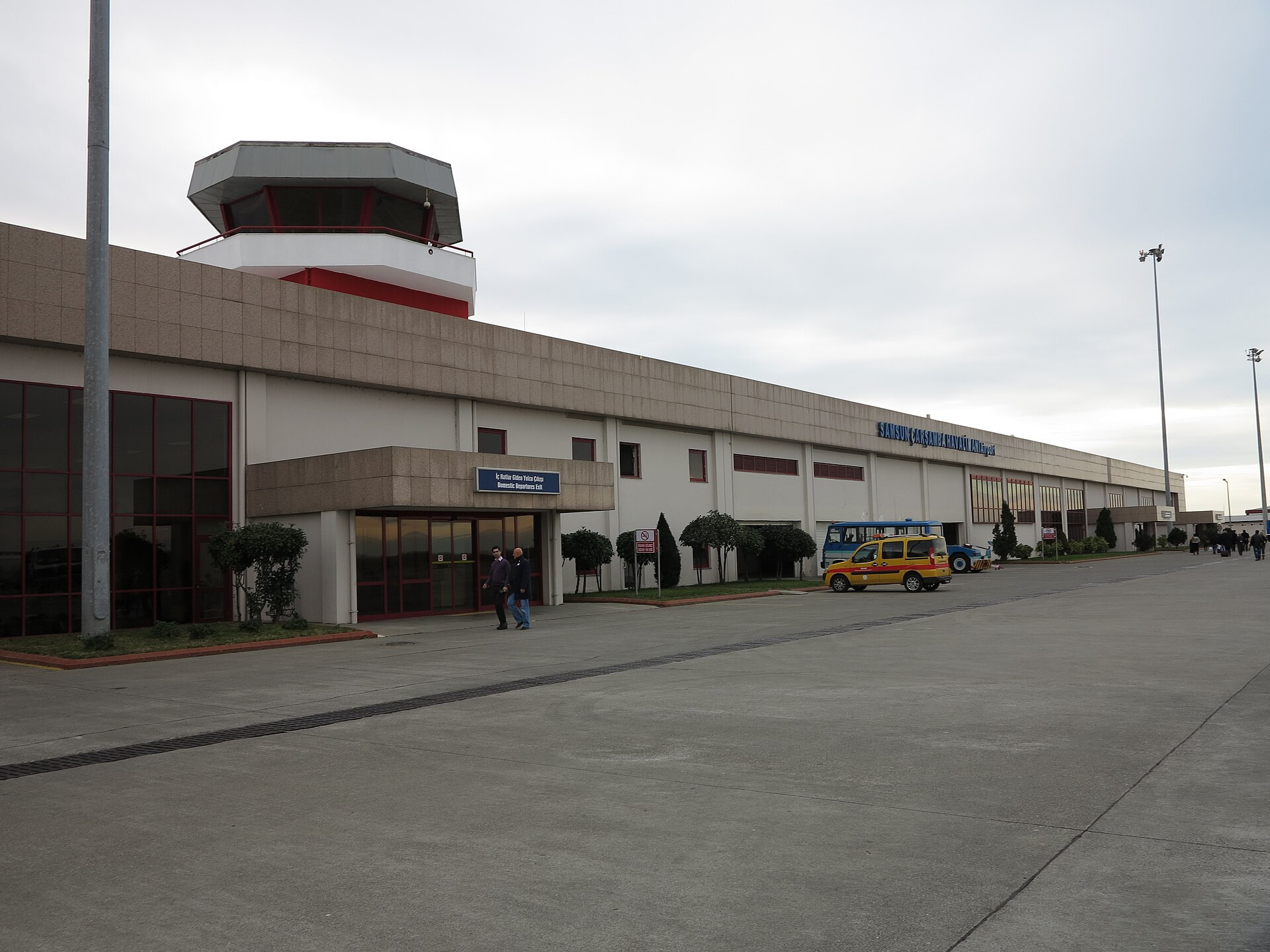 Аэропорт Samsun-Çarşamba Airport (Samsun)