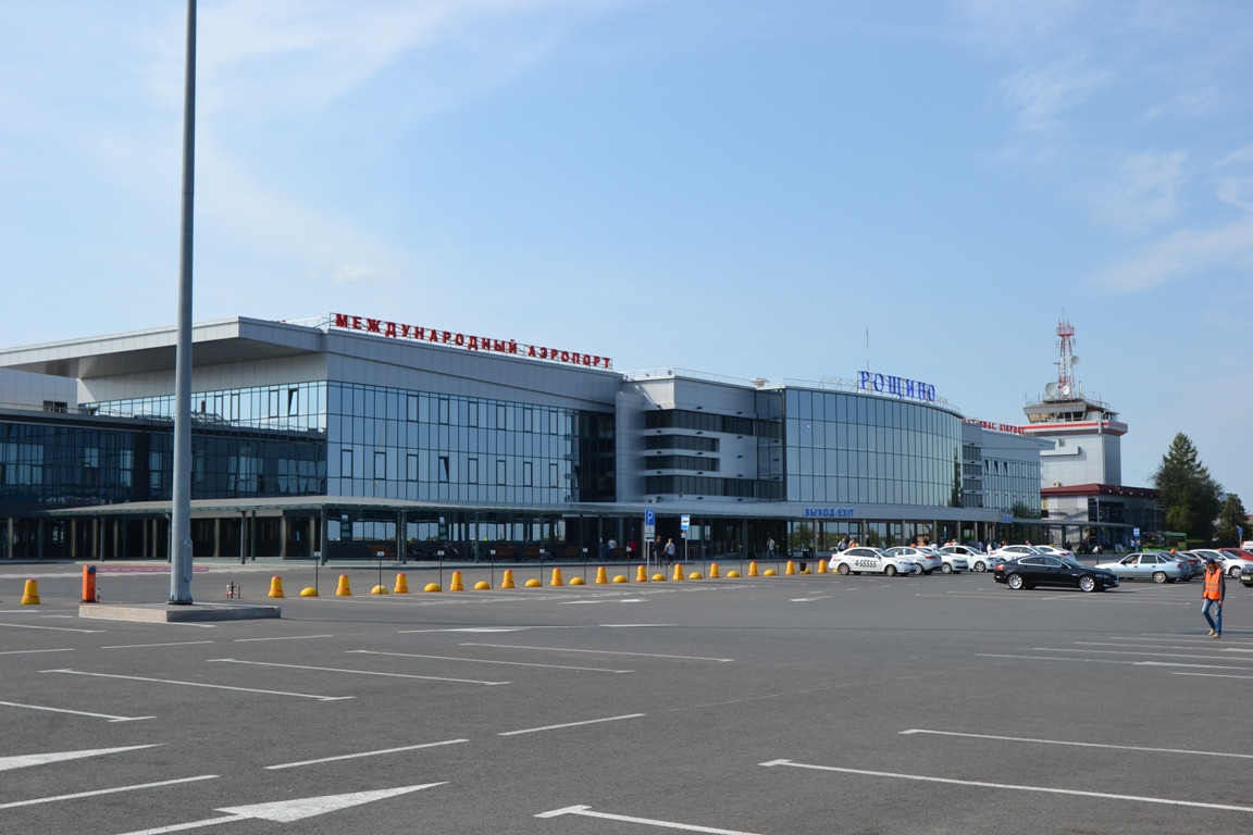 Аэропорт Roshchino International Airport (Tyumen)