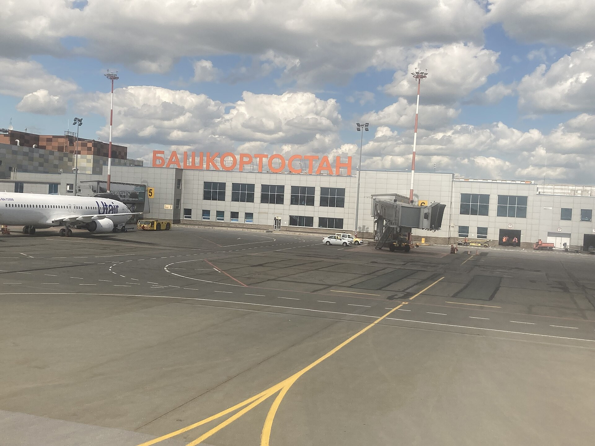 Аэропорт Ufa International Airport (Ufa)