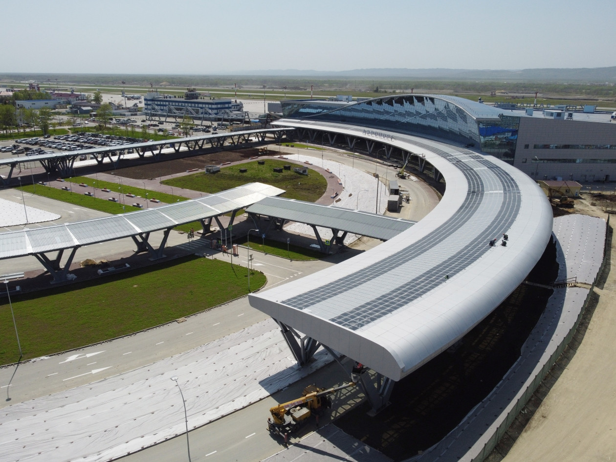 Аэропорт Yuzhno-Sakhalinsk International Airport (Yuzhno-Sakhalinsk)