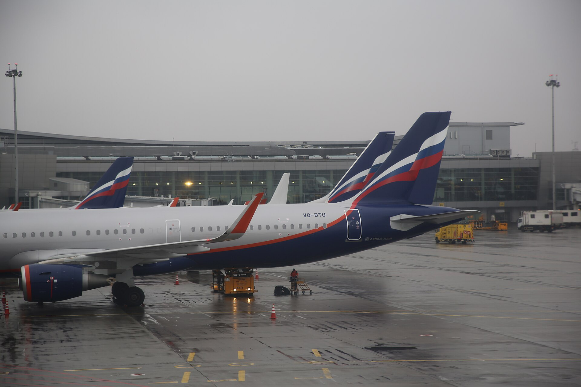 Аэропорт Vnukovo International Airport (Moscow)