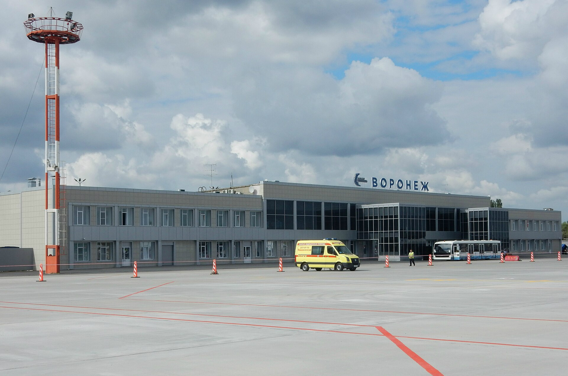 Аэропорт Voronezh International Airport (Voronezh)